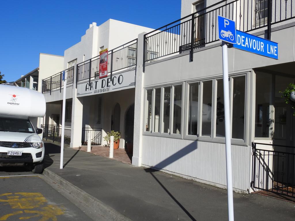 Art Deco Apartments Picton Eksteriør bilde